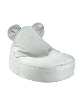 Pouf en velours Teddy Wigiwama